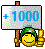 ....+1000....